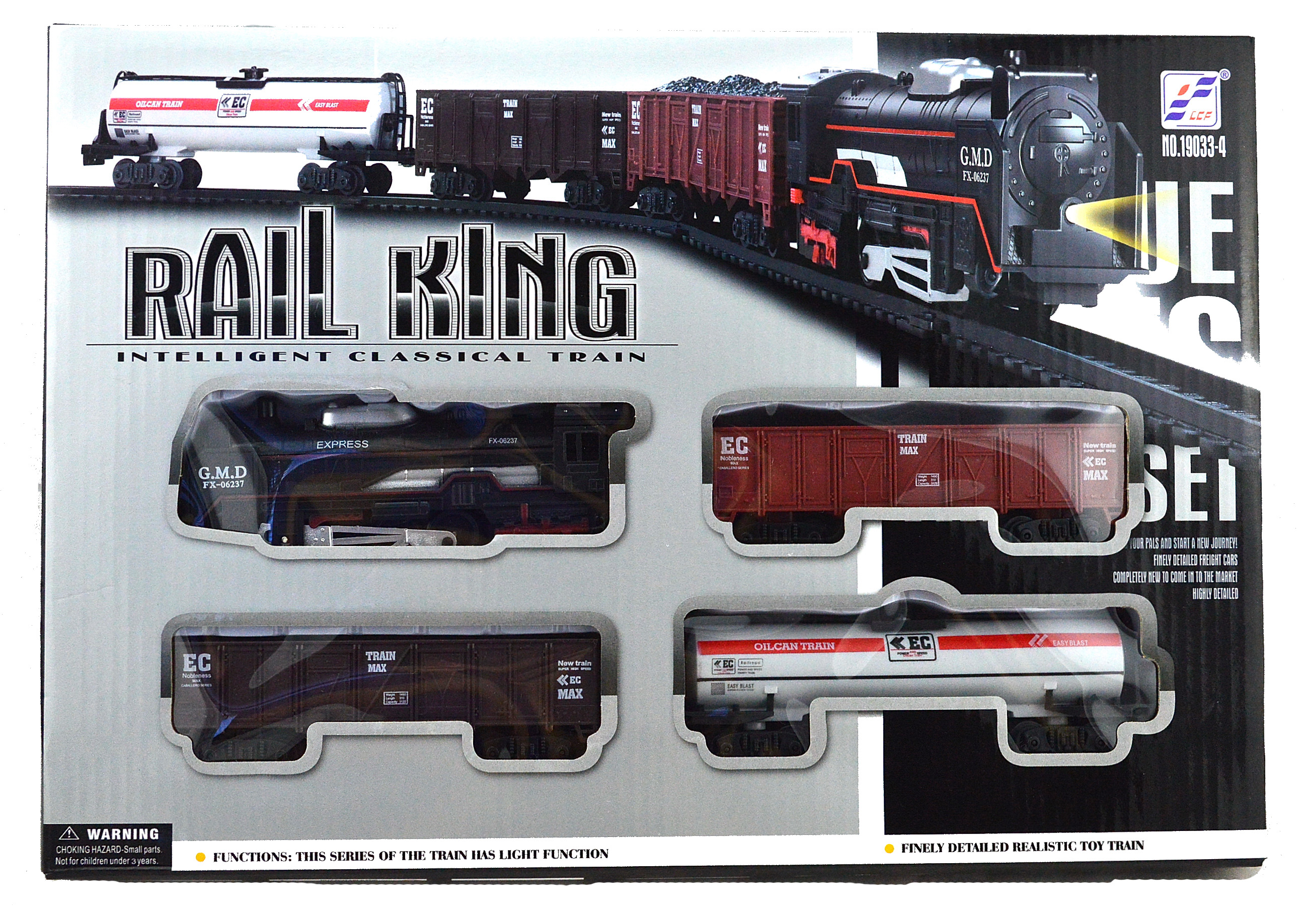 rail king set