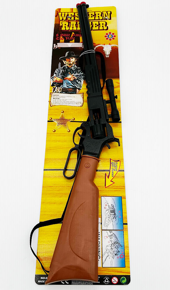 NV1763 – 8 Shot Cap Rifle 64cm - Jack in the Box