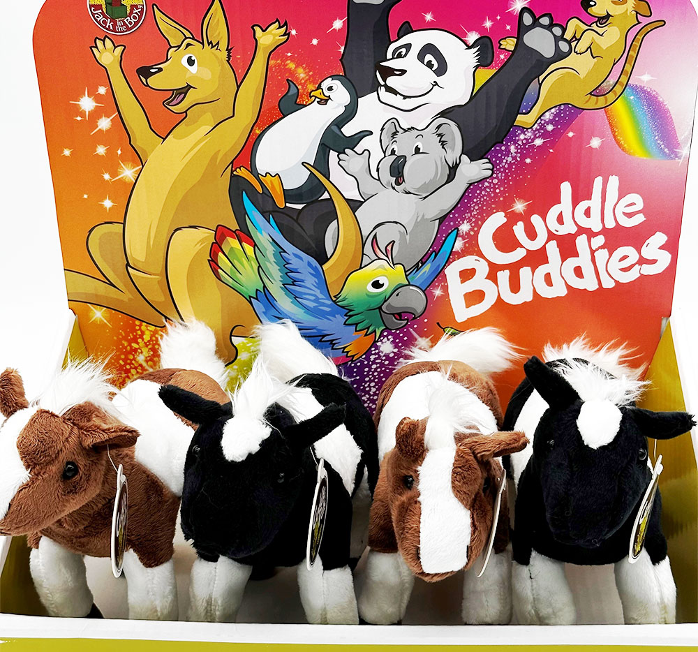Cow jack in the box 2025 toy