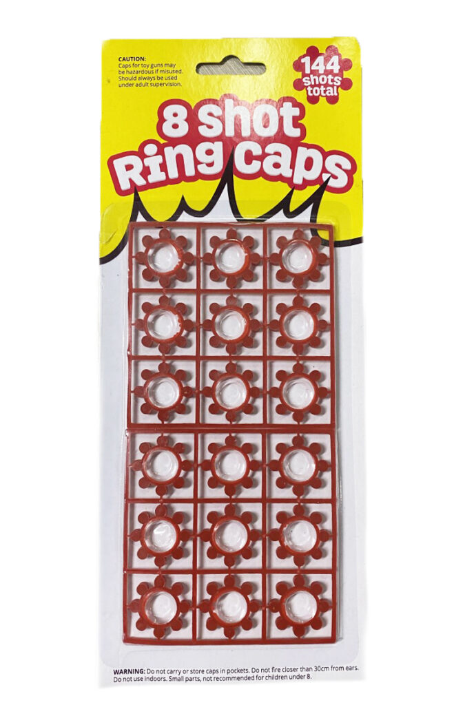 EX014 Ring Caps 144 Shot Jack in the Box