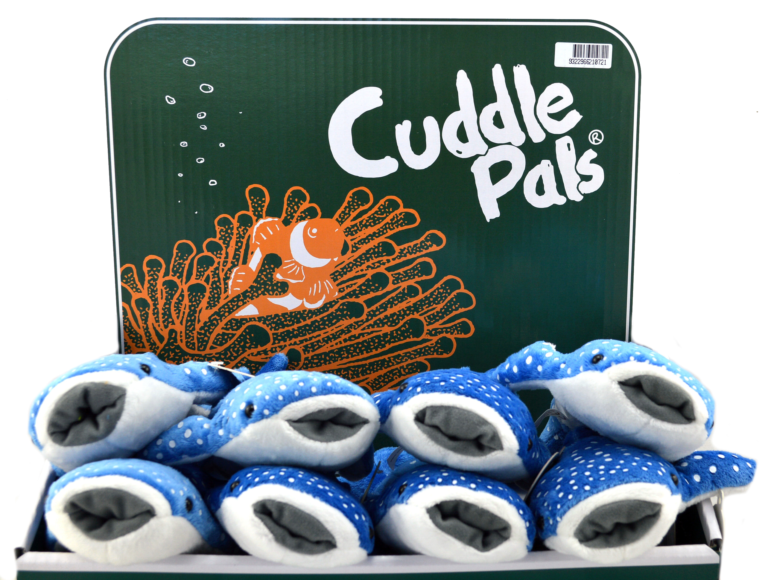 cuddle pals shark