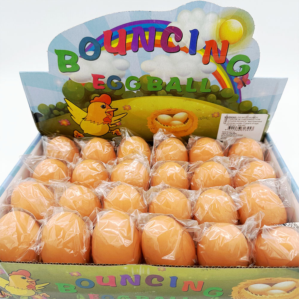 Bouncing shop egg ball