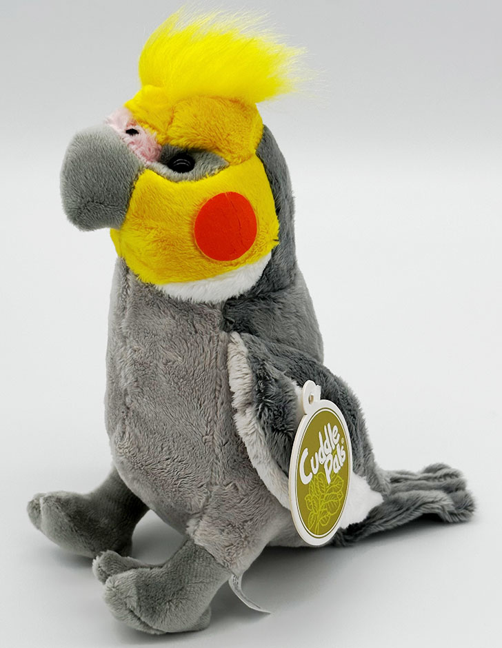 Cuddly cockatiel sales