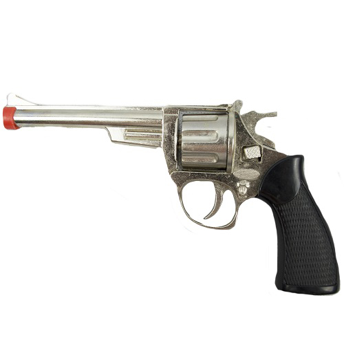 Metal cap gun revolver hotsell