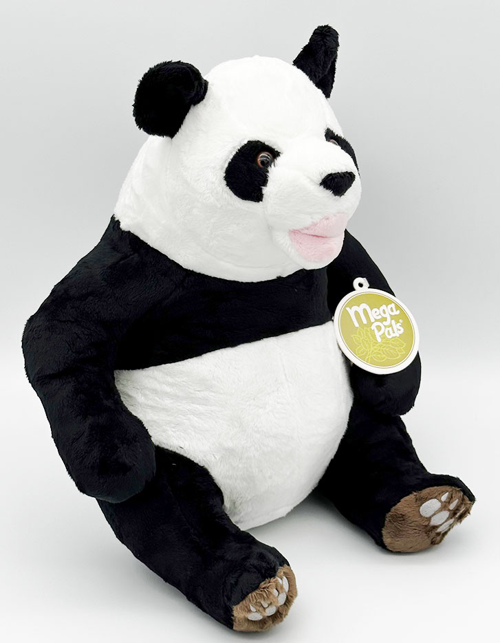 Cuddlekins panda roux 30cm 10945 - Conforama