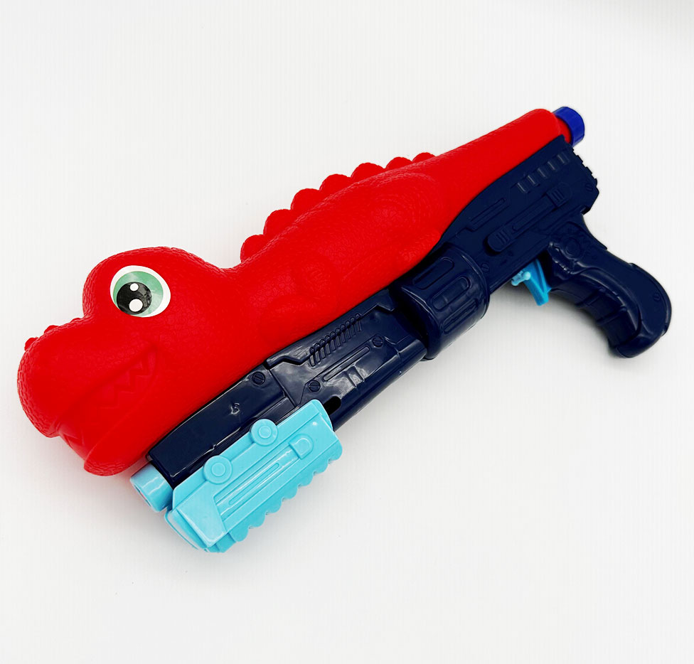 NV2316 Dinosaur Water Gun 32cm Jack in the Box