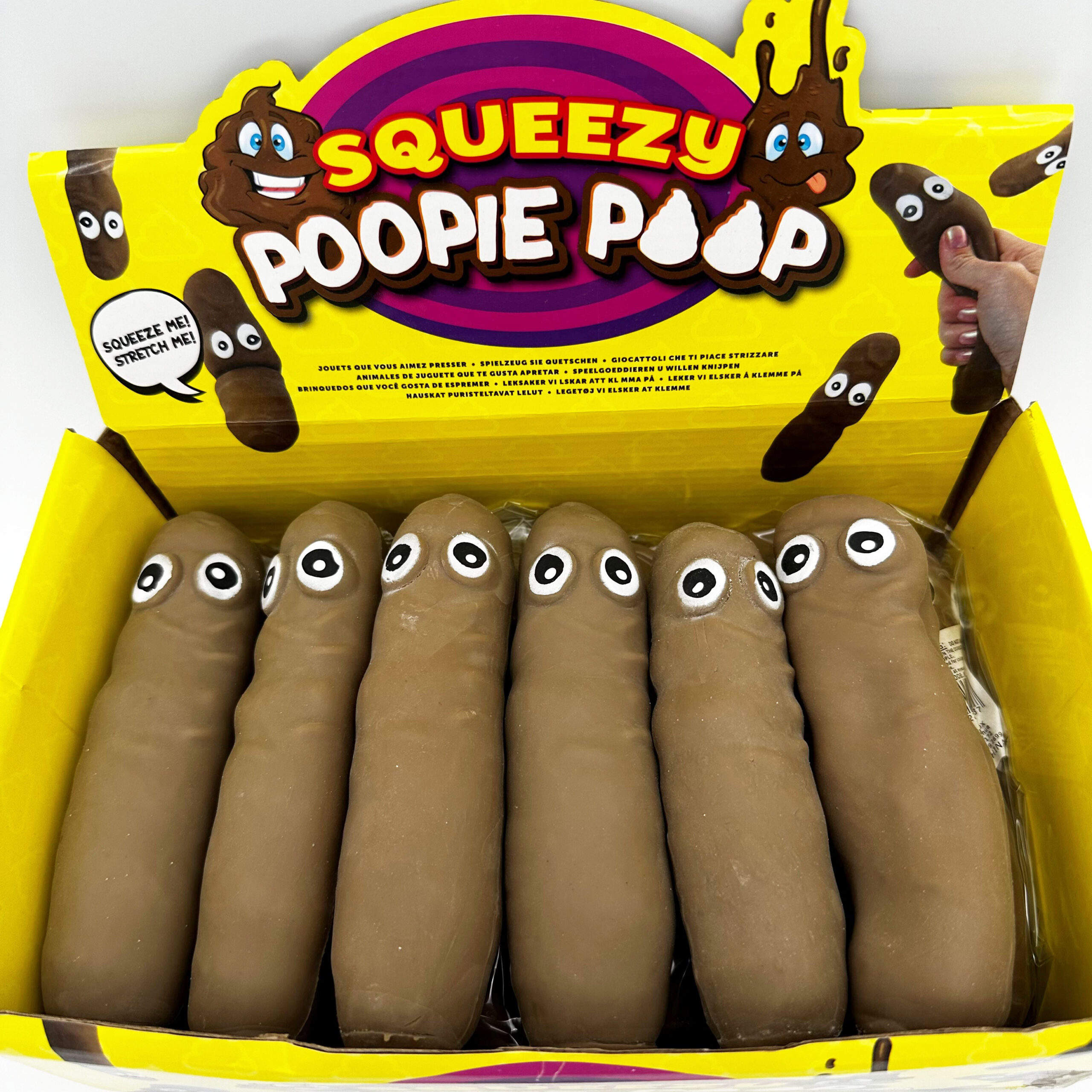 NV2413 Squeezy Poop Jack in the Box