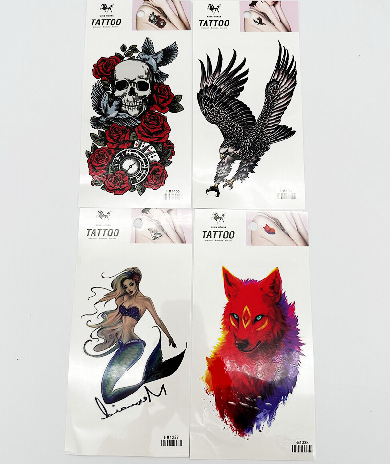 Tt272 - Mystics Asst Tattoos - 20Cm - Jack In The Box