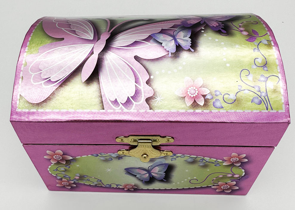 Butterfly music box discount