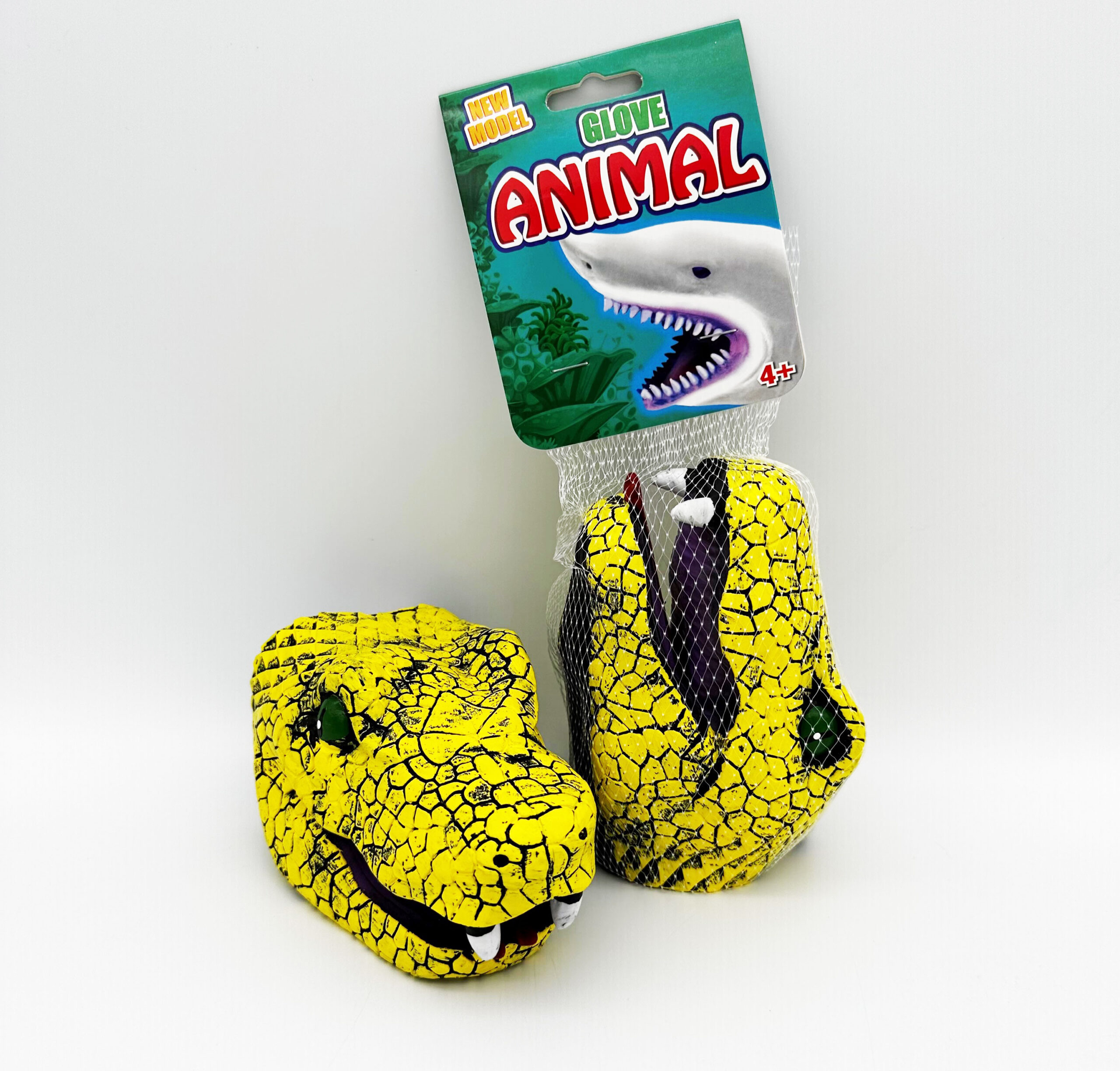 NV2424 Snake Hand Puppet Jack in the Box